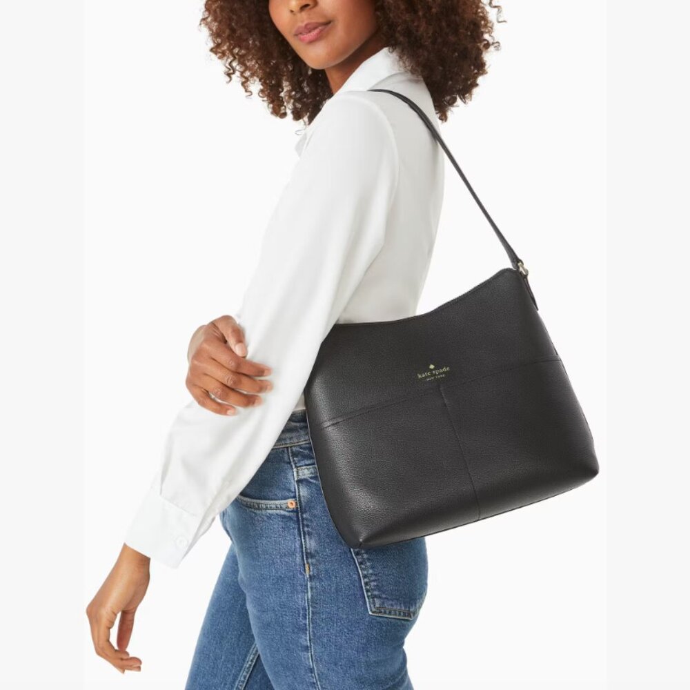 Kate Spade Bailey Shoulder Bag in Black